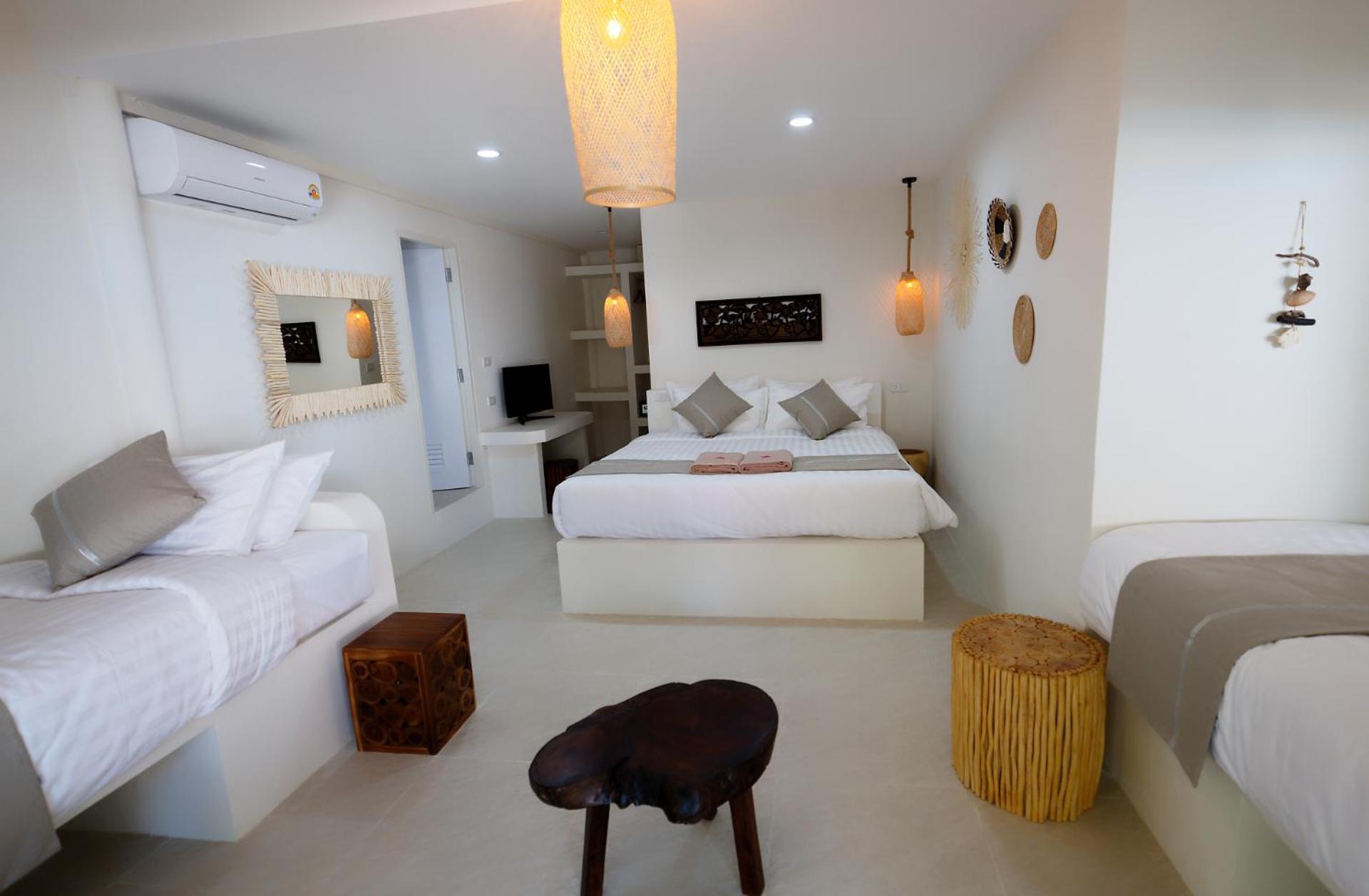 Blue Turtle Hotel Samui Chaweng Beach Kamer foto