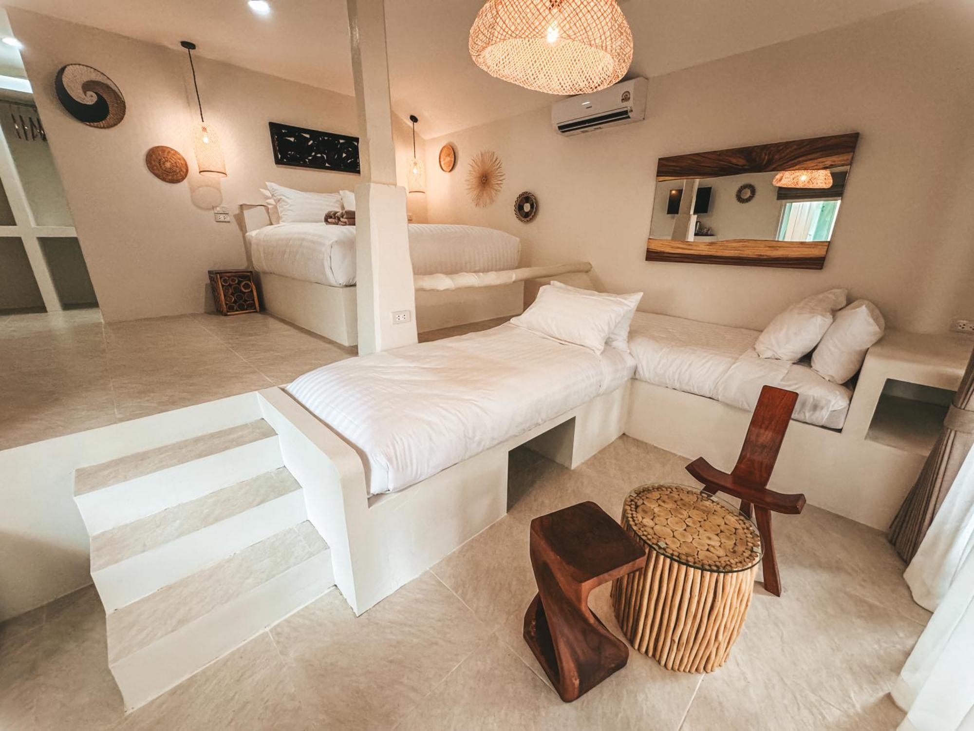 Blue Turtle Hotel Samui Chaweng Beach Kamer foto
