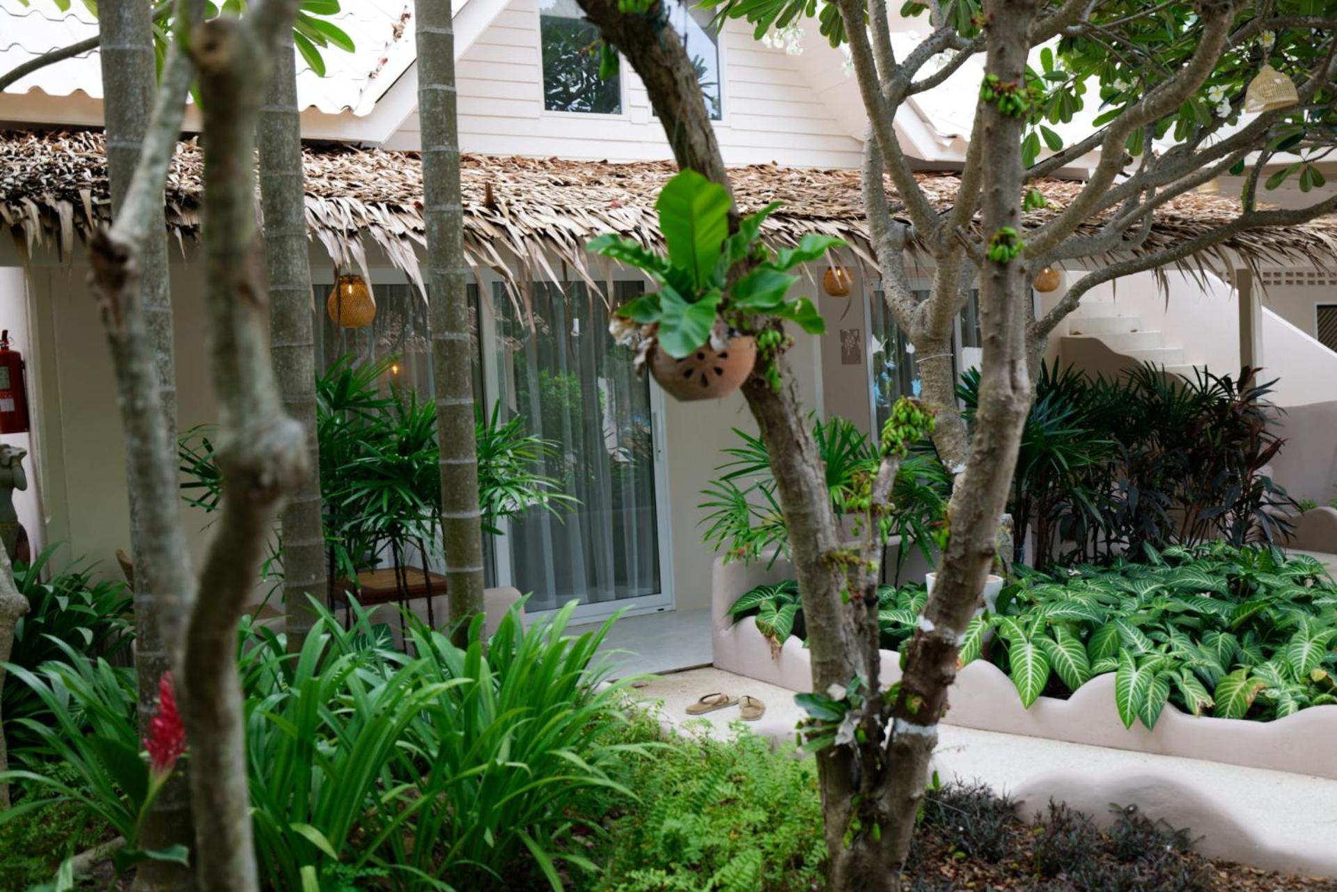 Blue Turtle Hotel Samui Chaweng Beach Kamer foto