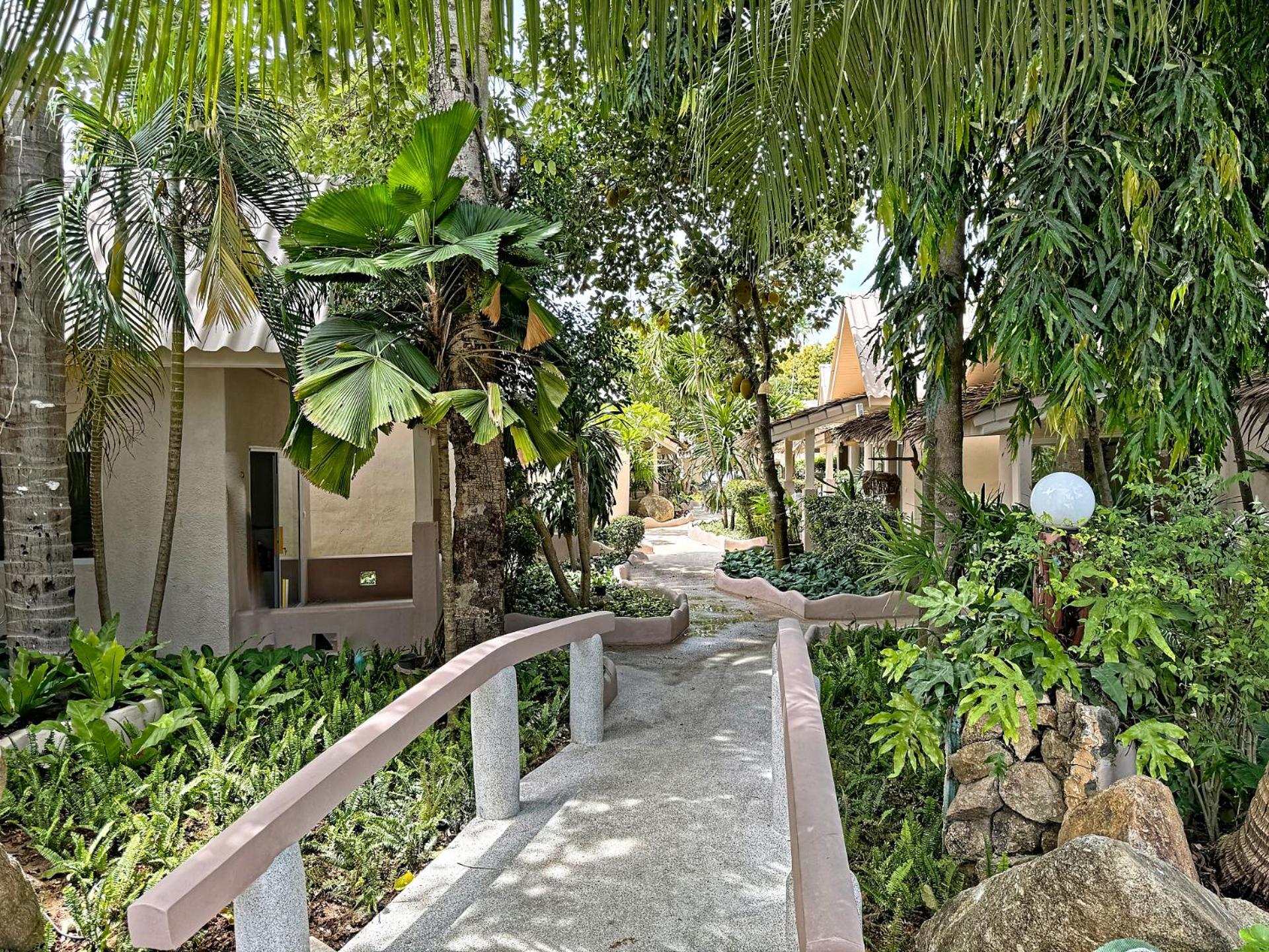 Blue Turtle Hotel Samui Chaweng Beach Buitenkant foto
