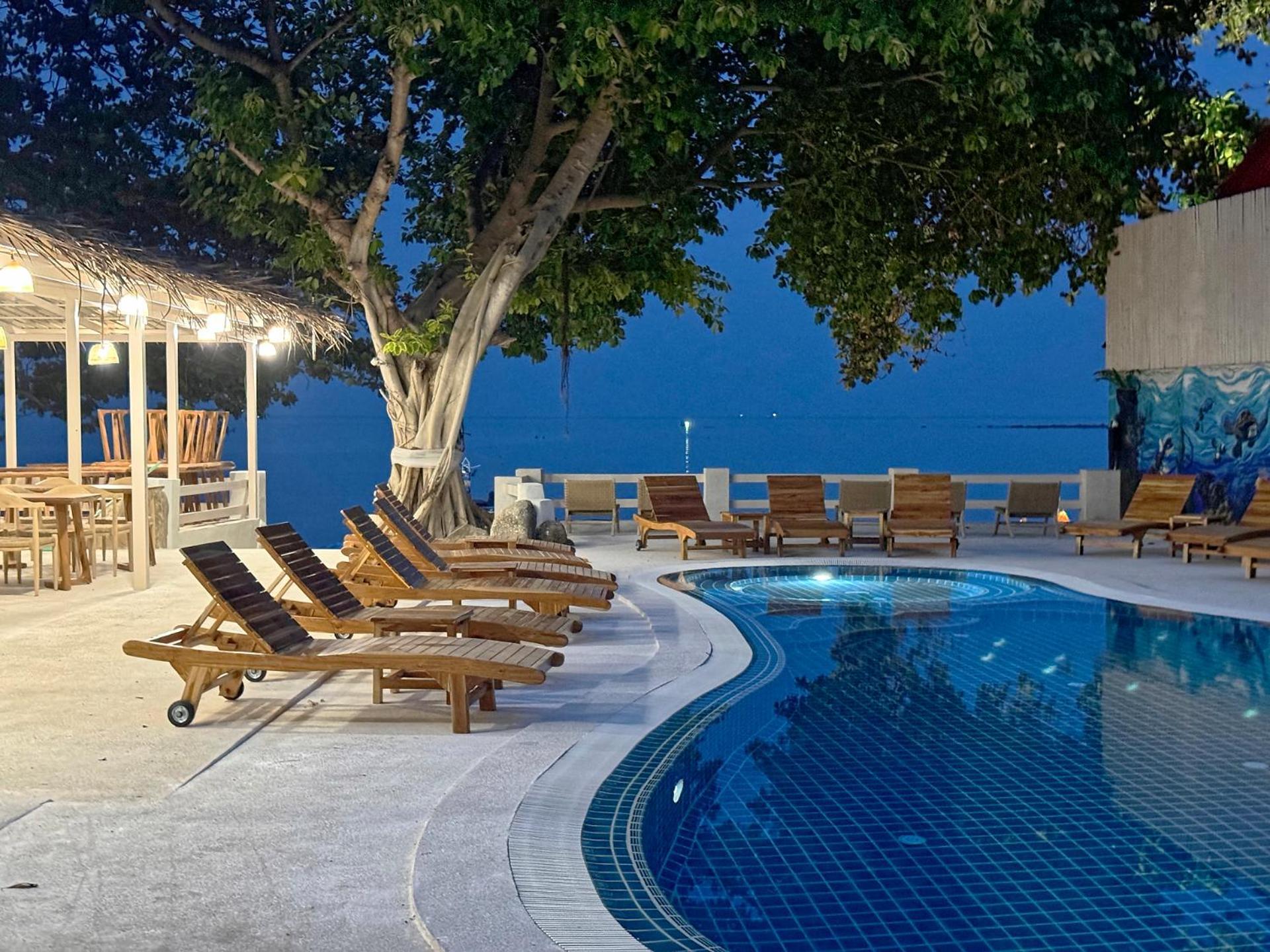 Blue Turtle Hotel Samui Chaweng Beach Buitenkant foto