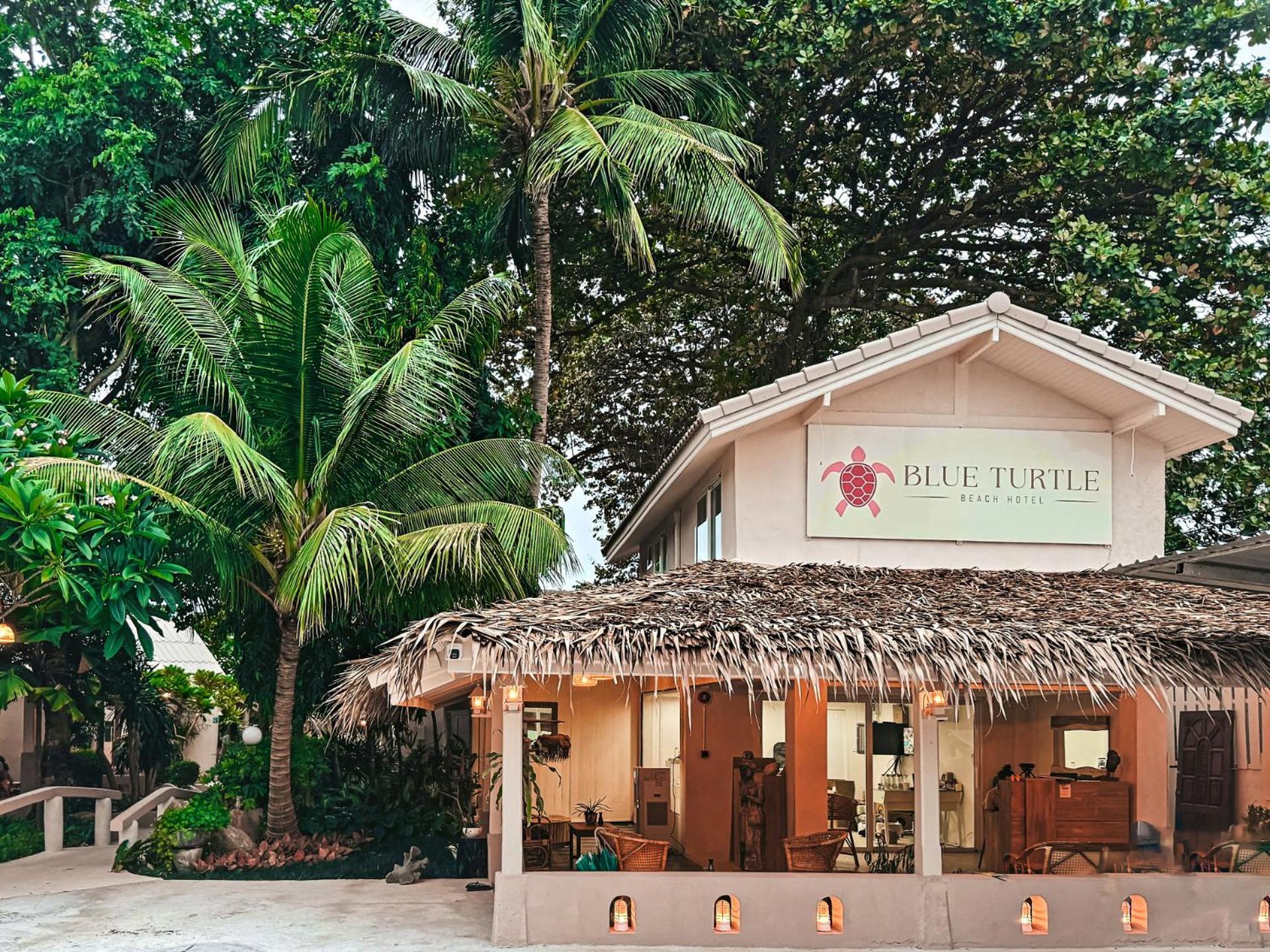 Blue Turtle Hotel Samui Chaweng Beach Buitenkant foto