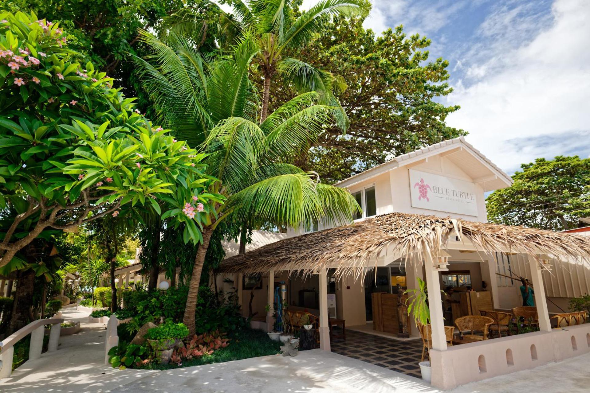Blue Turtle Hotel Samui Chaweng Beach Buitenkant foto