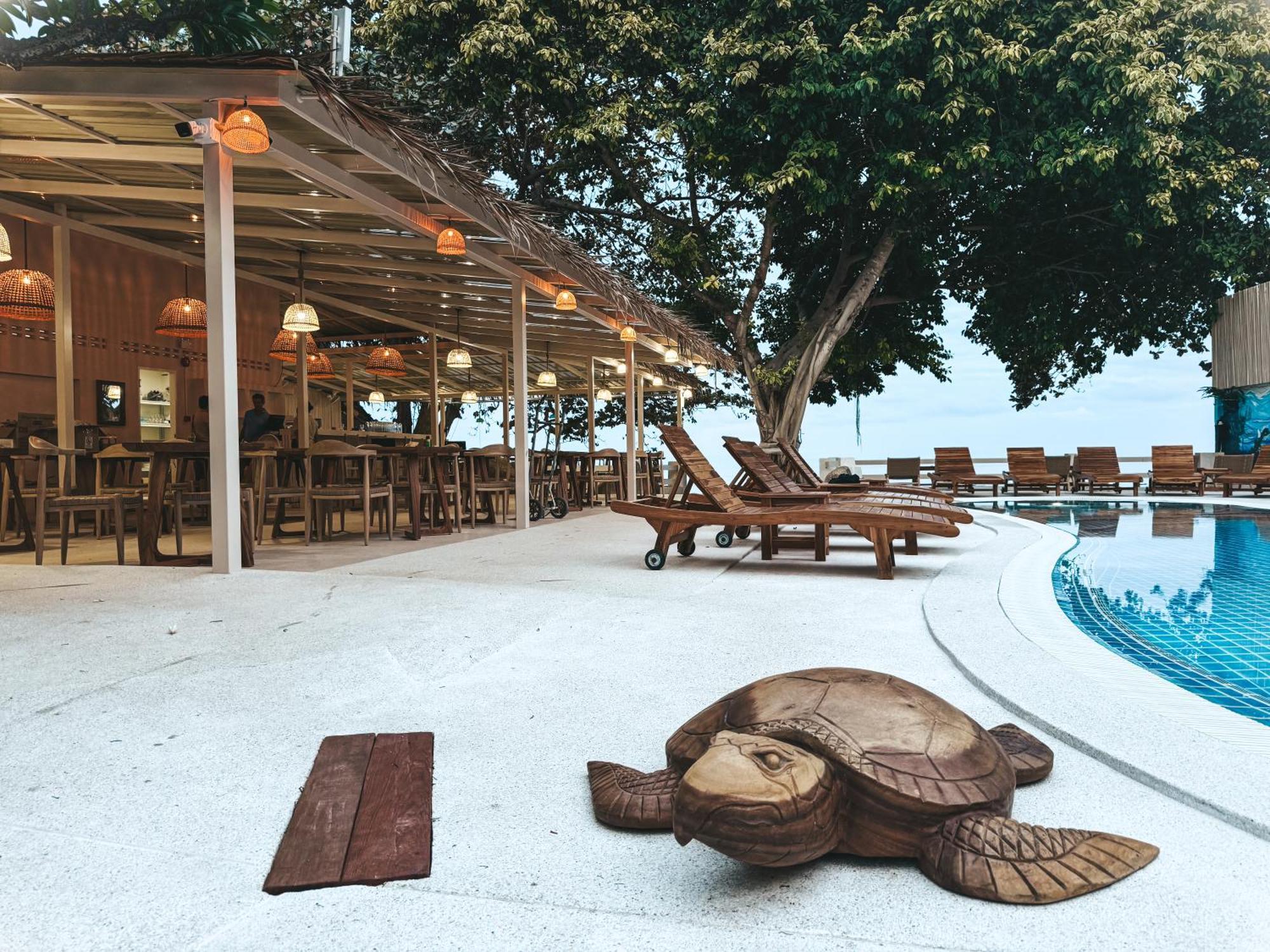 Blue Turtle Hotel Samui Chaweng Beach Buitenkant foto