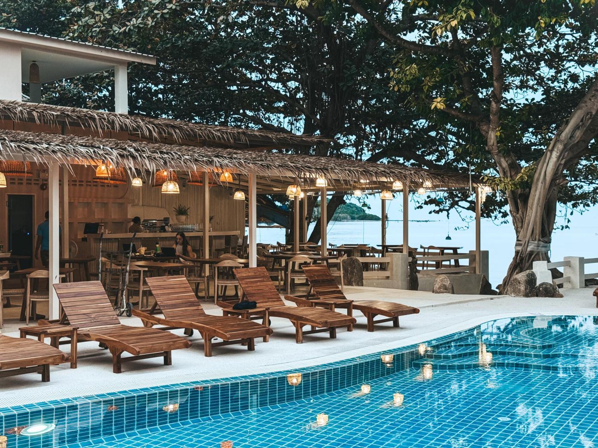 Blue Turtle Hotel Samui Chaweng Beach Buitenkant foto